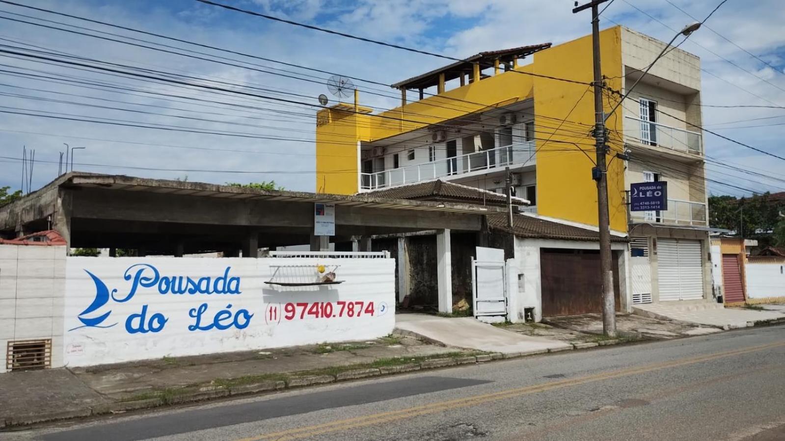 Hotel Pousada Do Leo Bertioga Exteriér fotografie