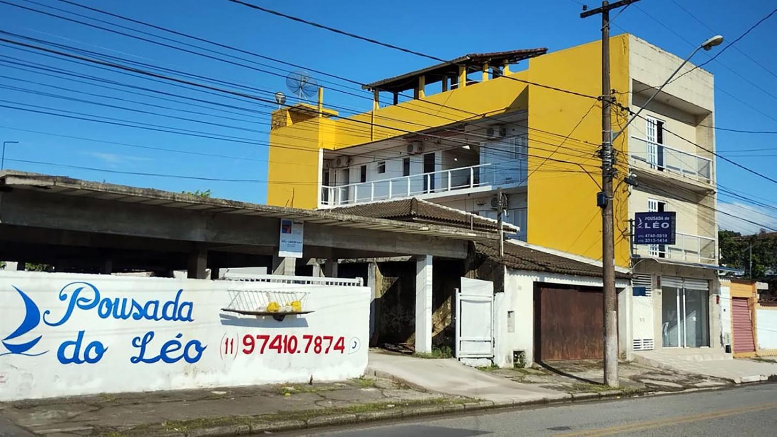 Hotel Pousada Do Leo Bertioga Exteriér fotografie